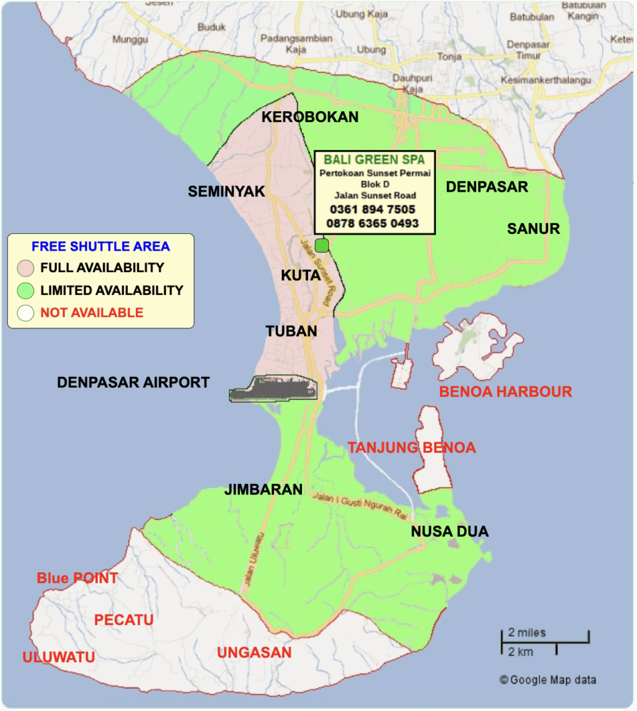 free transfer map